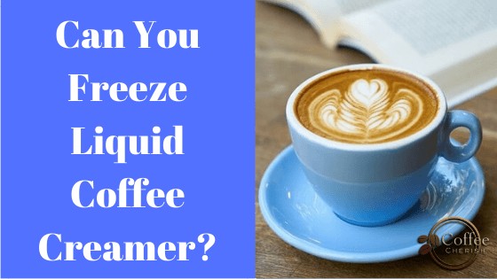 Can You Freeze Liquid Coffee Creamer