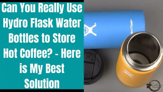 Hydro Flask Travel Coffee Mug